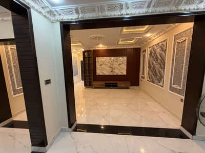 5 Marla Ultra modern double unit brand new house for sale in khuda bux colony airport road