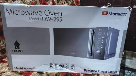 Dawlance micro wave for sale