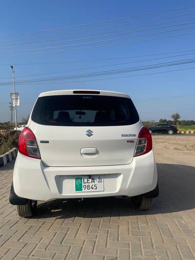 Suzuki cultus VXL automatic gear shift 2020