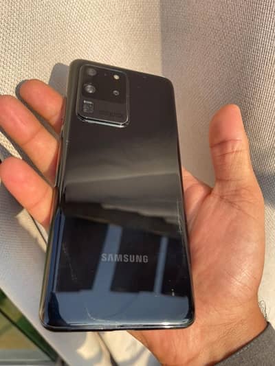 S20 ultra Black colour sim working