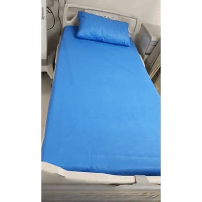 Disposable Hospital Bedsheet set with pillow cover non woven bed cover