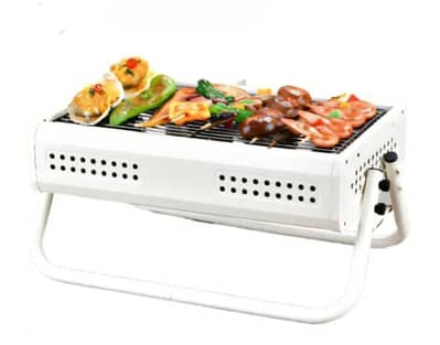 Outdoor BBQ grill