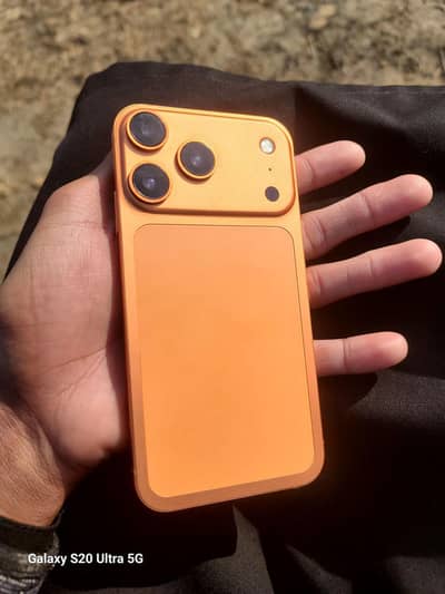 iPhone xr converted 17pro