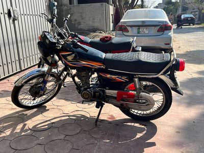 Honda CG 125 2018