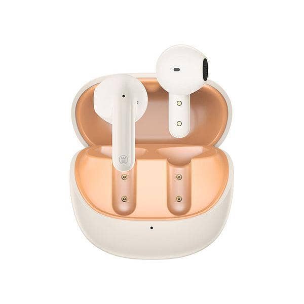 Westpoint WP-135 TWS Stereo Earbuds: Quad Mic earbud AI-ENC, 13mm Airpods Dynamic Speaker airpod Powerful Sound, Bluetooth Earphones 5.4 - 1 Year Official Warranty earphone