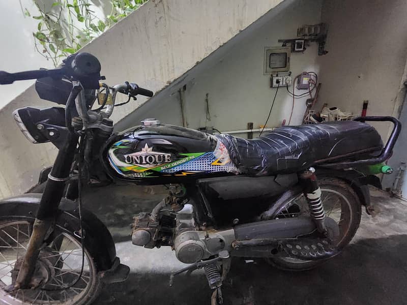 unique 70cc 4