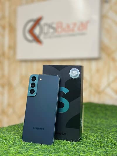 Samsung Galaxy S22 8/256 With Box & Original Cable