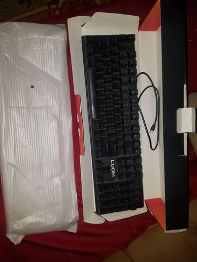 kayboard mechanichal mint condition