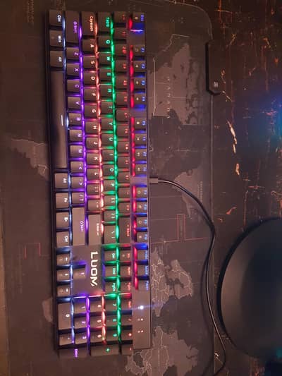 kayboard mechanichal mint condition