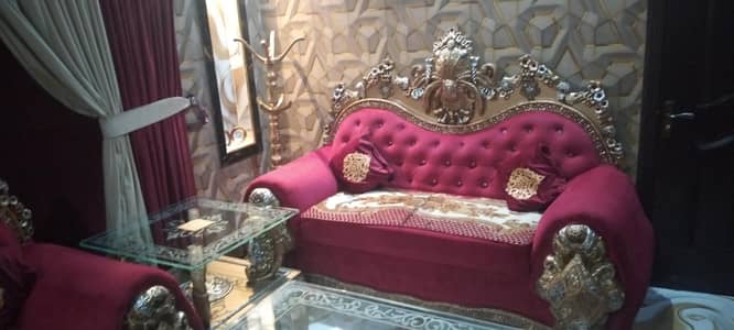 7 seater king size sofa set