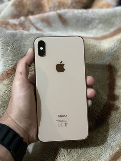 IPhone XS MAX Dual Sim PTA Approved