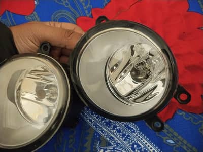 Toyota corolla xli gli vitz Fog lamps