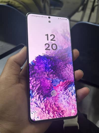 Galaxy S20 ultra 5g with charger