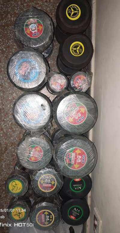 All gym Equipments available (contact:03375678509)