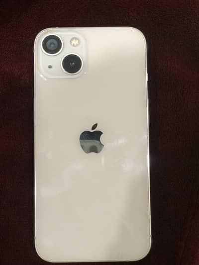 Iphone 13 128 Gb 10/10 condition jv with sim time