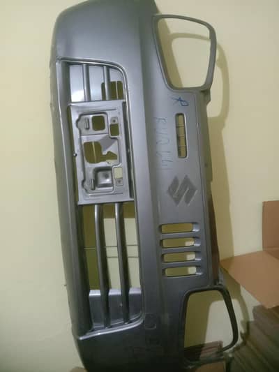 alto vxr bumper and grill
