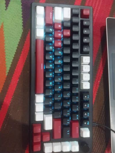 MageGee 75% 83 keys Mechanical gaming keyboard STAR75