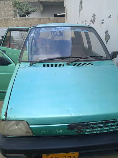 Suzuki Mehran 2000