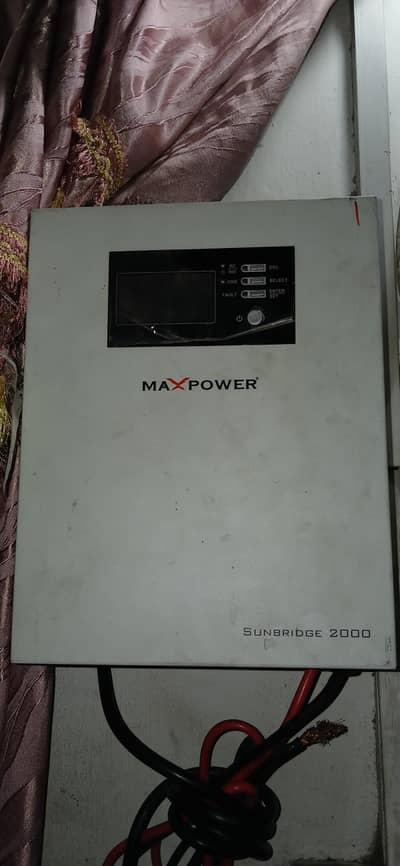 Max power sunridge 2000