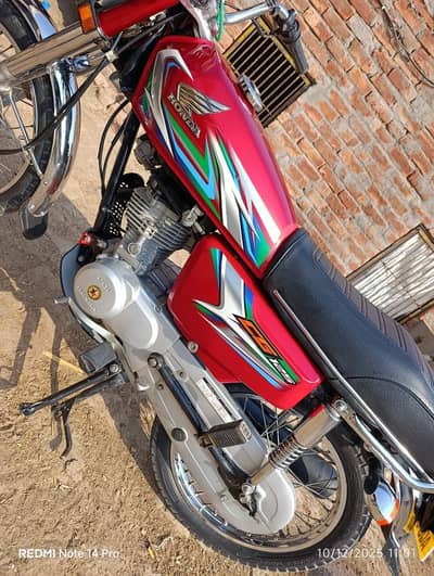Honda 125 all ok
