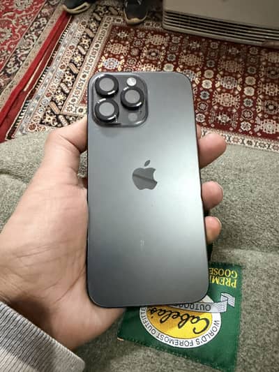 iPhone 16 pro max PTA approved 256 GB