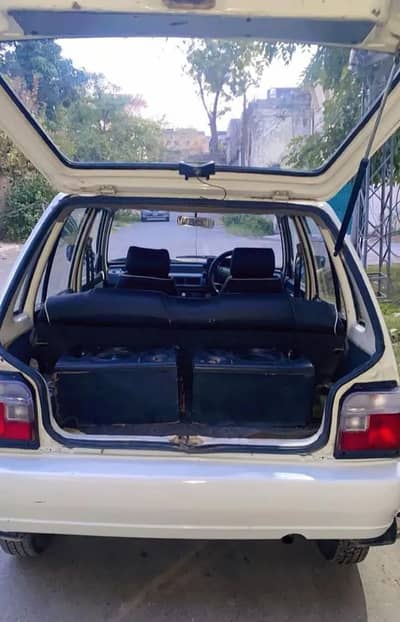 suzuki mehran vX 2015