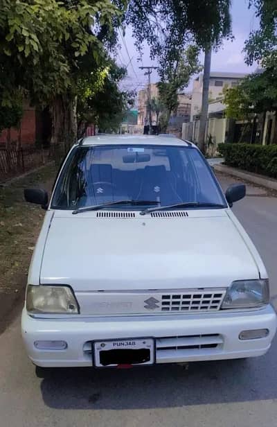 suzuki mehran vX 2015