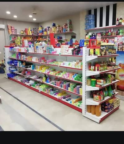 store Racks/pharmacy Racks/slotted angal racks/grocery racks 03ll