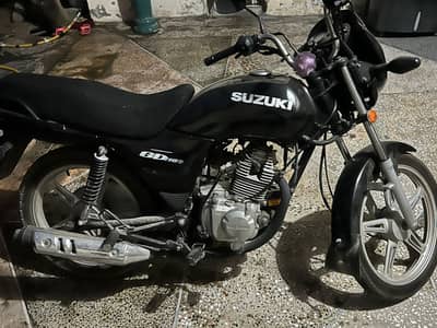 Suzuki GD 110 2018