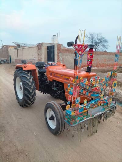 Al Ghazi tractor for sale Madel 2023. demand 18lak 03180629054