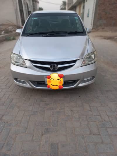 Honda city 2008 lush and smooth drive