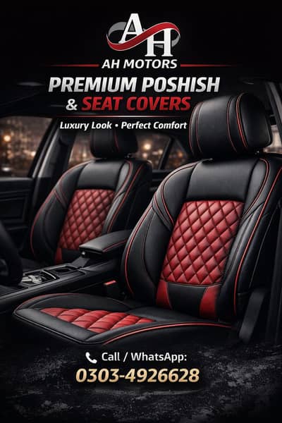 Premium Car Seat Covers – AH Motors