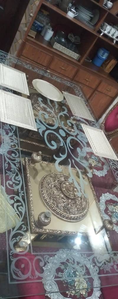 8 seater royal dinning table