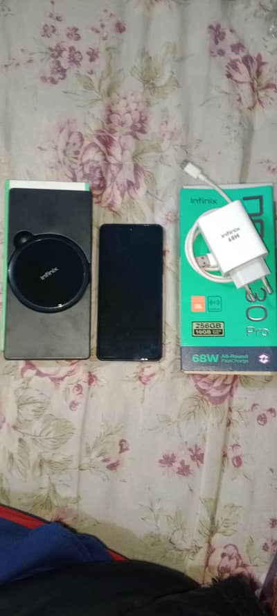 Infinix Note 30 Pro | Excellent Condition | Original Accessories