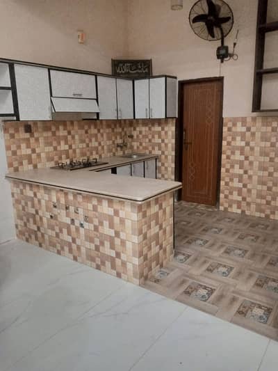 240 Sq. yds Ground Floor portion Available For Rent in Meerut Society Near Gulshan e Maymar