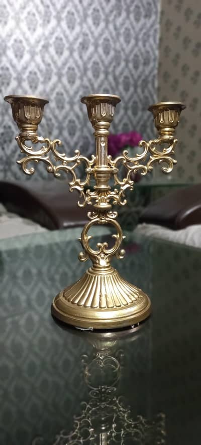 Brass Candle Stand