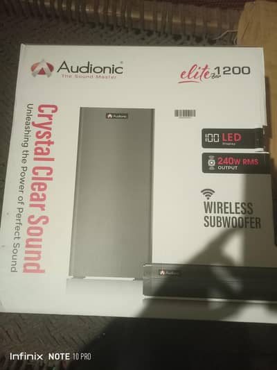 adionic elite 1200 sound Bar