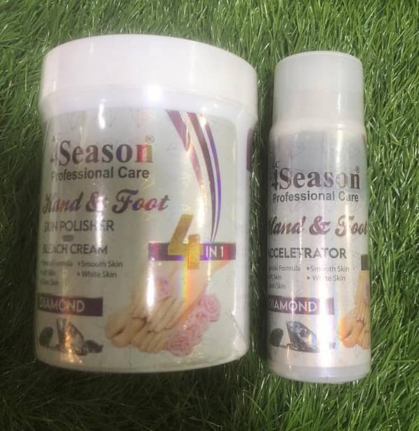 4s hand & foot skin polish with bleach cream|diamond-500g