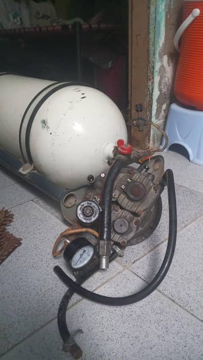 Gas Calander kiT 55 ka