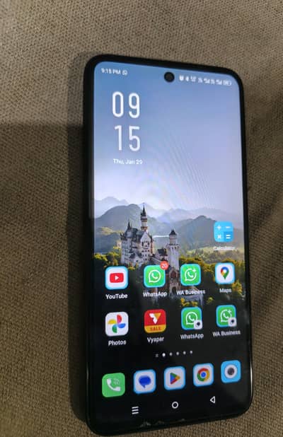 infinix hot 50i. . 10/10 condition. . in warranty. .