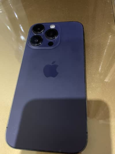 Iphone 14 pro good condition