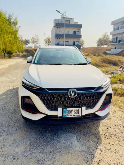 Changan Oshan X7 FutureSense 2024