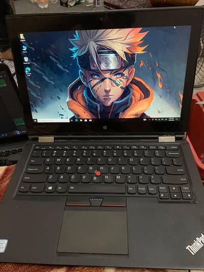 Lenovo thinkpad yoga 260 series, core i5 6th gen, 256GB SSD, 8 GB RAM
