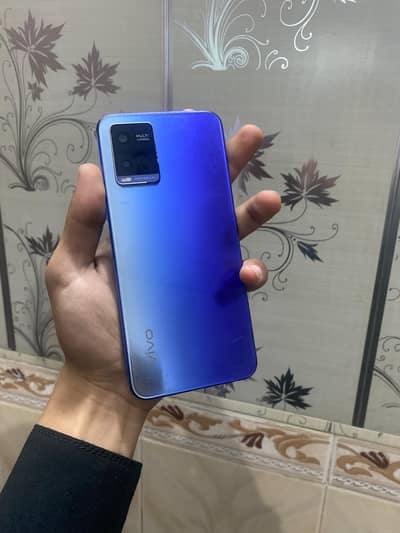 vivo y21 pta approved 64Gb ram 4+1  totally genioun