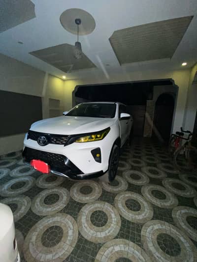 Fortuner legender