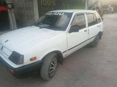 suzuki khyber 1989 all to all ok car