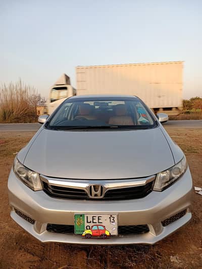 Honda civic vti oriel 2013