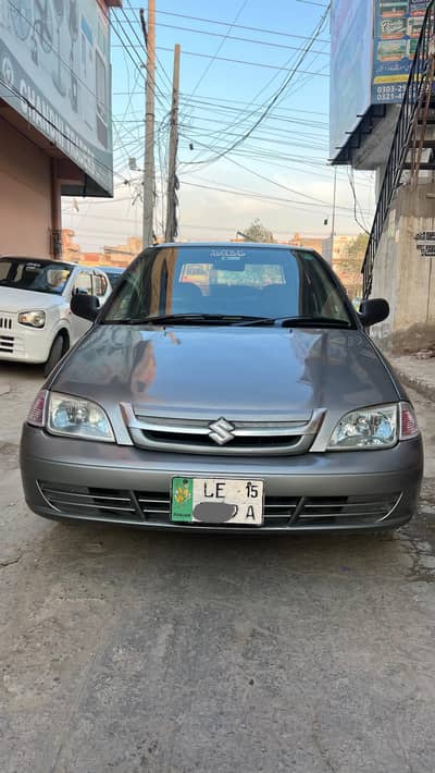 Suzuki cultus VXR 2013/2015