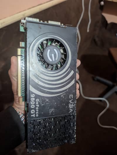 invidia 9800 GT 512 mb storage 256 bit