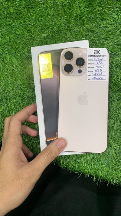 iPhone 16 pro max